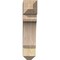 Ekena Millwork Legacy Craftsman Rough Sawn Bracket, Douglas Fir, 4"W x 14"D x 18"H BKT04X14X18LEC04RDF - alternate 2
